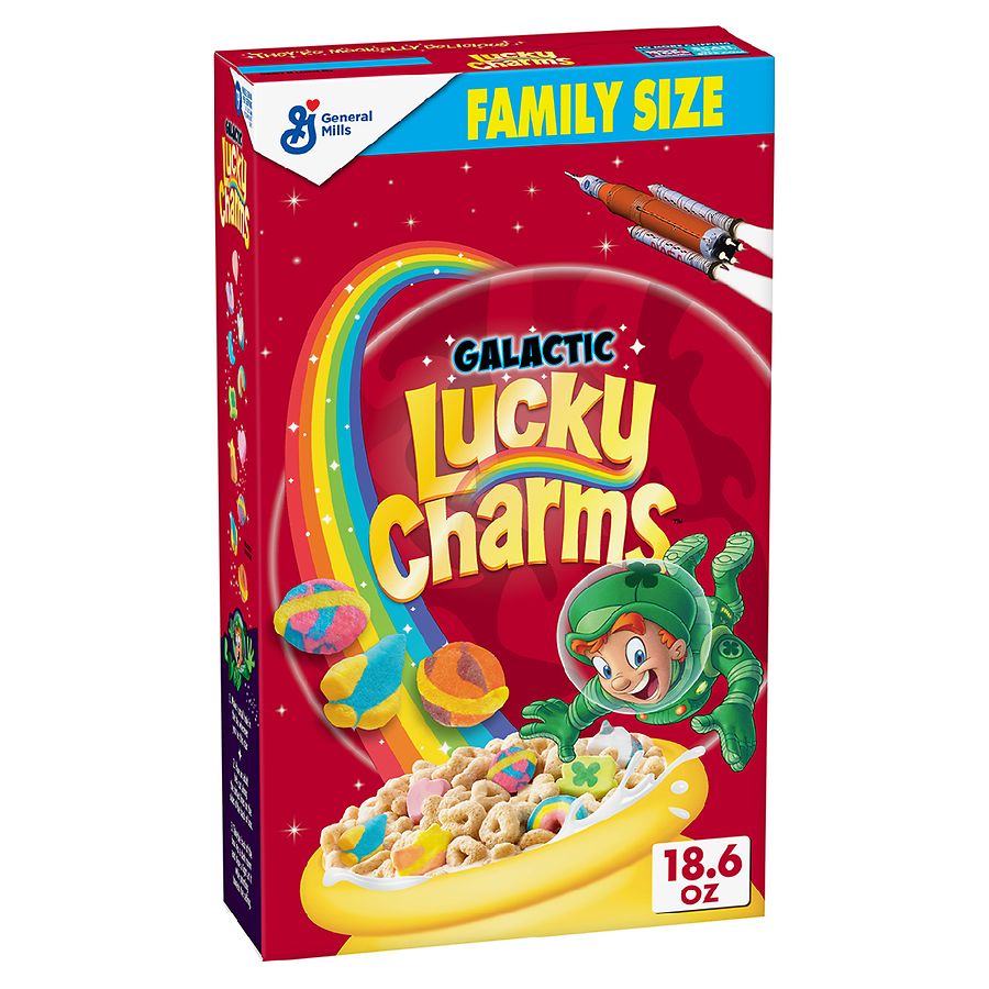 Photo 1 of 2 pack Cereal Family Size BB: 01/31/24