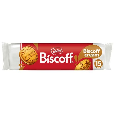 Biscoff Sandwich Cookies Cream