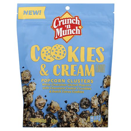 UPC 064144001071 product image for Crunch 'n Munch Cookies & Cream Popcorn Clusters - 5.5 oz | upcitemdb.com