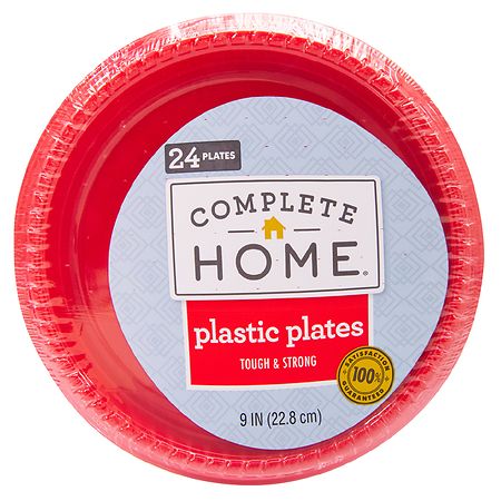 Plastic Plates 
