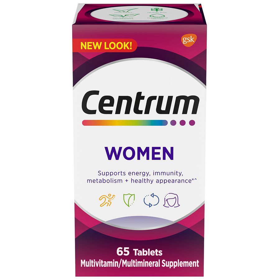Photo 1 of Women Multivitamin & Multimineral Supplements Tablets