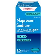 Naproxen Sodium Liquid Gels | Walgreens