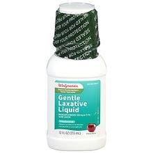 Walgreens Gentle Laxative Liquid Cherry