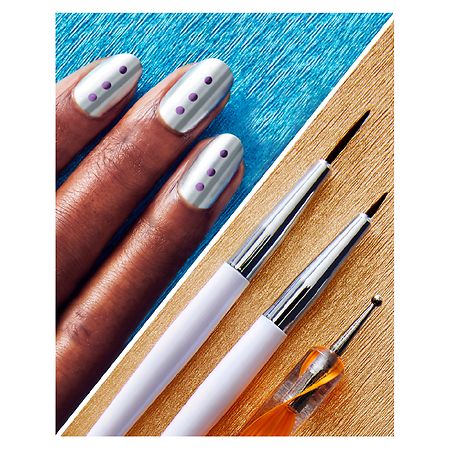 Nail Art Brush for nail art, nail art designing, Nail Brushes for Nail Art  with Nail Liner Brush(Nail striping Brush) – Online Shopping Pakistan, Nail  Art in Pakistan, Wall Stickers