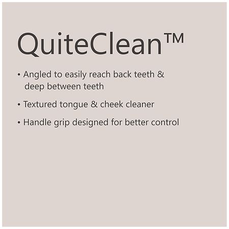 Walgreens Clean+® SmartGrip Medium Bristles Full Head Toothbrushes, 2 ct -  QFC