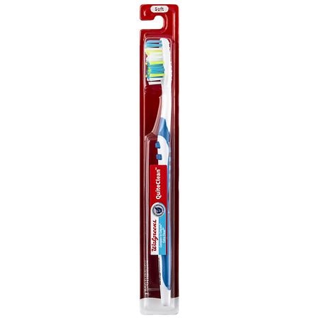 Walgreens Quite Clean Toothbrush Full Soft