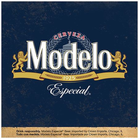 Modelo Especial Mexican Lager Beer, 24 Pack, 12 Fl Oz Cans,, 46% OFF