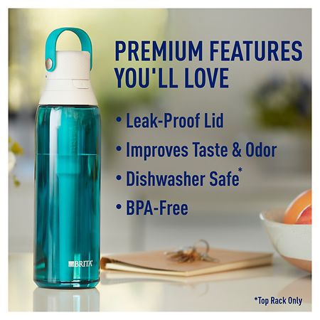 Brita Water Bottle, Filtering, Premium