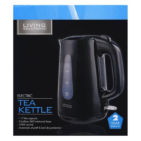 Living Solutions Electric Tea Kettle 1.7 Liter