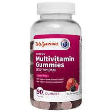 Walgreens Women's Multivitamin Gummies Mixed Berry | Walgreens