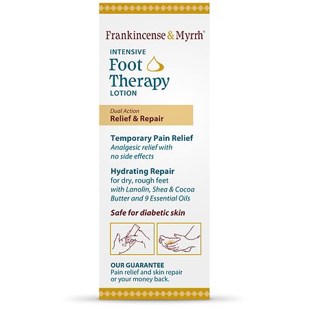 Frankincense & Sweet Myrrh Therapeutic Rubbing Oil - Diabetic Dry