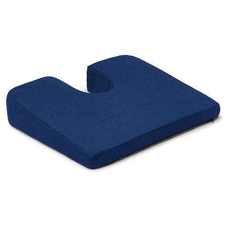 Walgreens Compressed Coccyx Cushion Blue