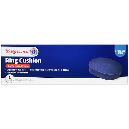 Walgreens Ring Cushion Blue