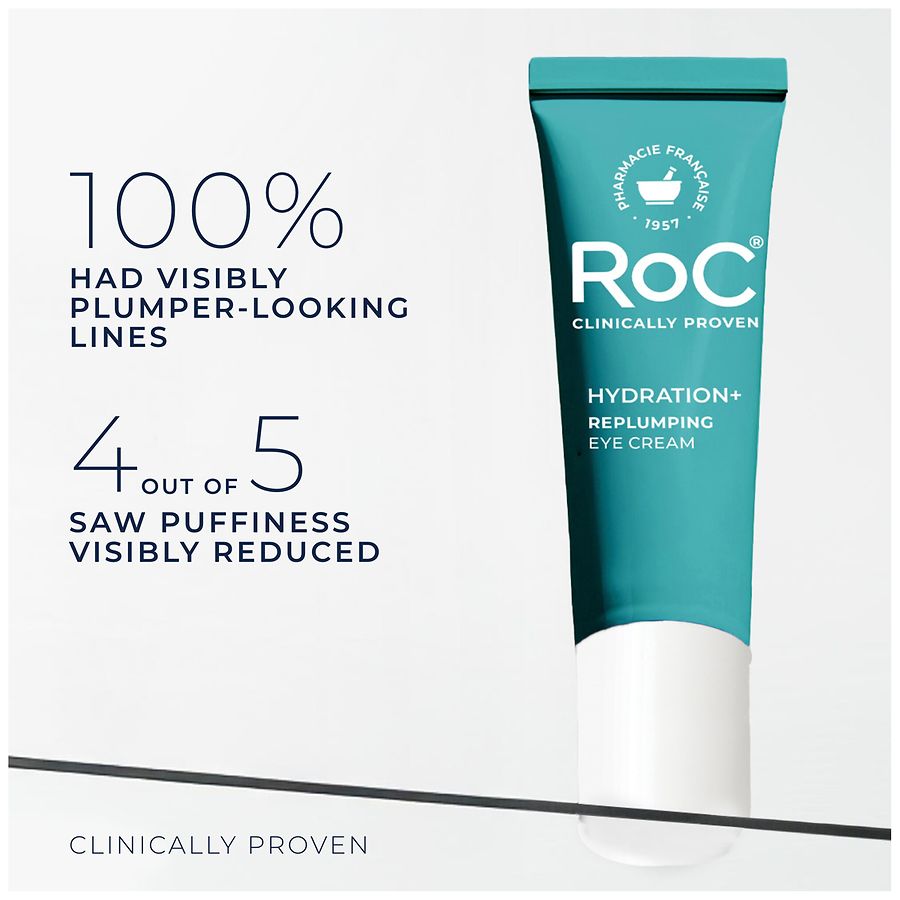 RoC Multi-Correxion Hydrate + Plump Hyaluronic Acid Eye Cream