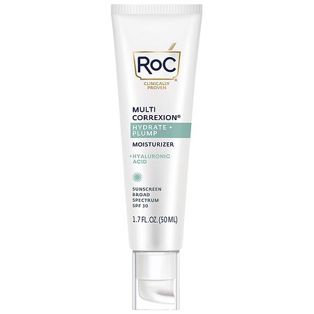 RoC Multi Correxion Hydrate + Plump Hyaluronic Acid Daily Moisturizer with SPF 30