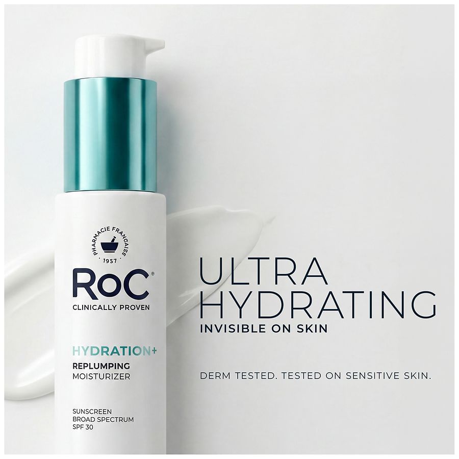 RoC Multi Correxion Hydrate + Plump Hyaluronic Acid Daily