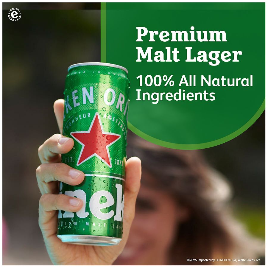 Heineken Original Lager Beer | Walgreens