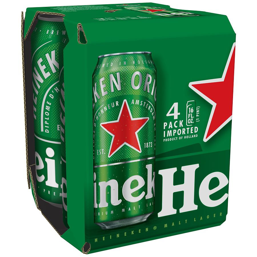 Hankページ（4枚セット・直接引き取り・32,000円） Heineken Original Lager Beer | Walgreens