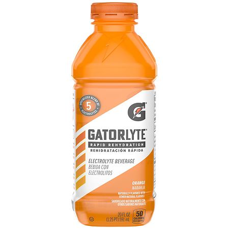 Gatorlyte Electrolyte Beverage Orange