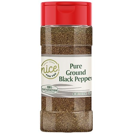 Nice! Pure Ground Black Pepper