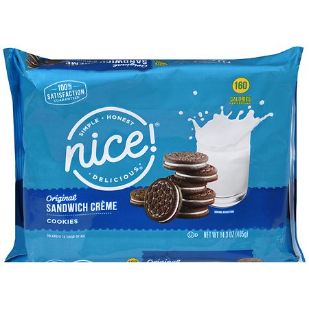 Nice! Original Sandwich Creme Cookies