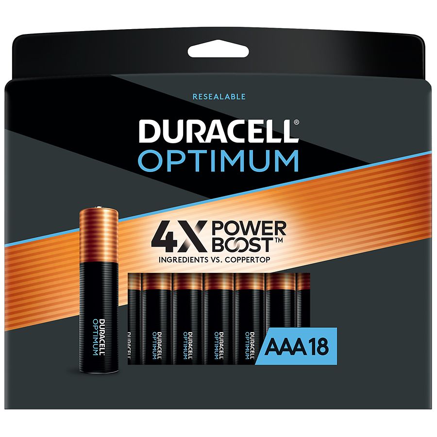 Duracell Optimum Alkaline Batteries AAA
