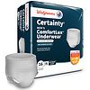 Walgreens Certainty ComfortLux Adult Incontinence Underwear for