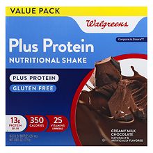 Walgreens Plus Protein Nutritional Shake | Walgreens