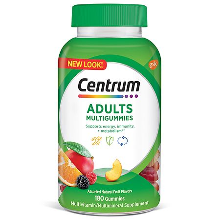 Centrum Adult Multivitamin & Multimineral Gummies Assorted Fruit