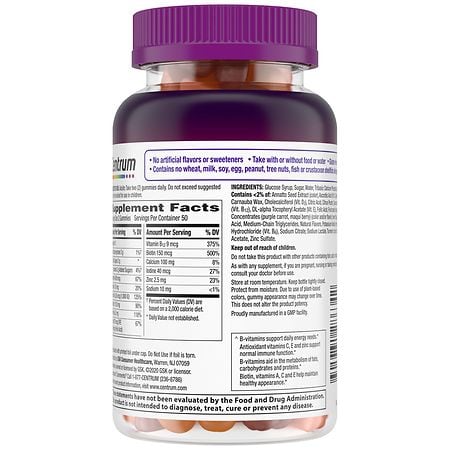 Centrum Women Multivitamin & Multimineral Gummies Assorted Fruit