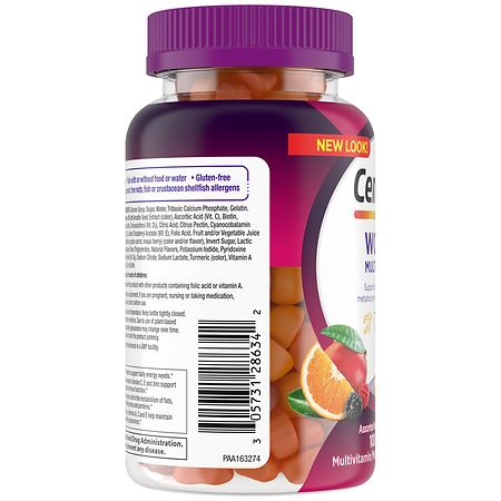 Centrum Women Multivitamin & Multimineral Gummies Assorted Fruit