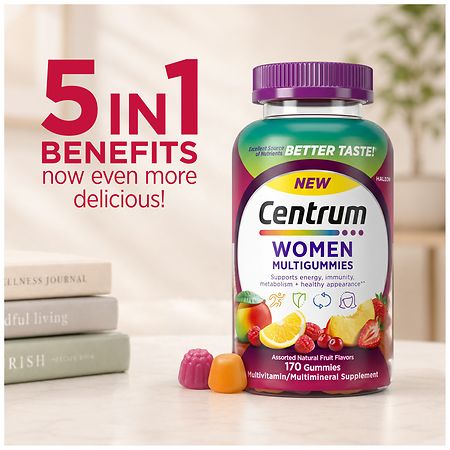 Centrum MultiGummies Women Fruit | Walgreens