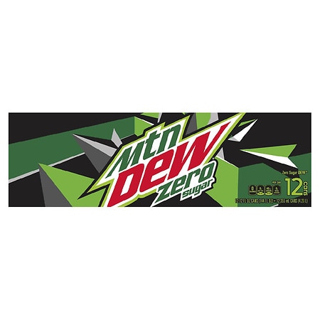 Mountain Dew Soda, Zero Sugar