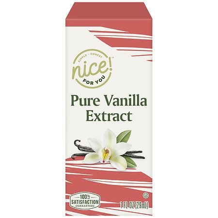 Nice! Pure Vanilla Extract