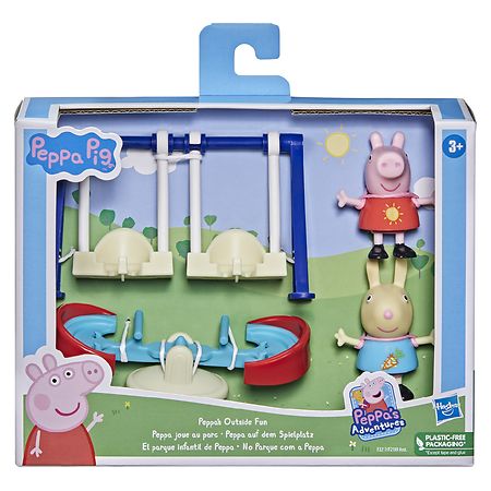 Peppa Pig Peppa's Adventures Peppa's Making Music Fun Preschool Toy, with 2  Figures and 3 Accessories, Ages 3 and Up - Peppa Pig
