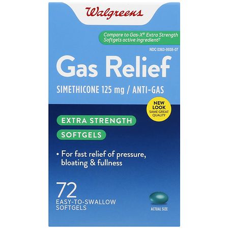 Walgreens Gas Relief