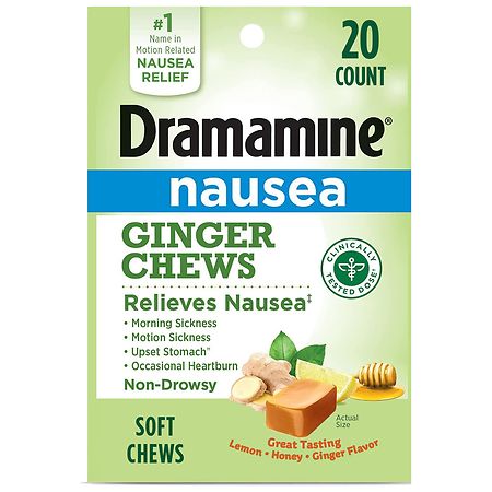 Dramamine Ginger Chews