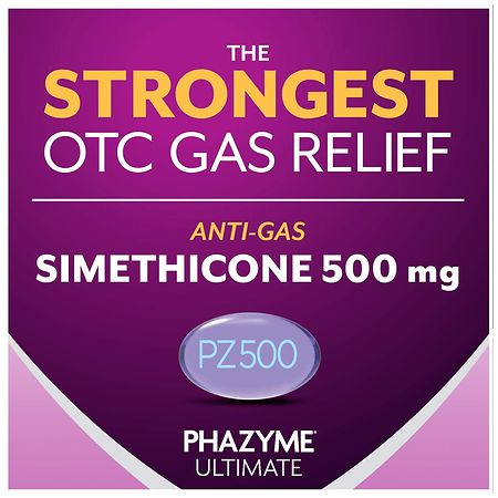 Phazyme Ultimate Gas & Bloating Relief