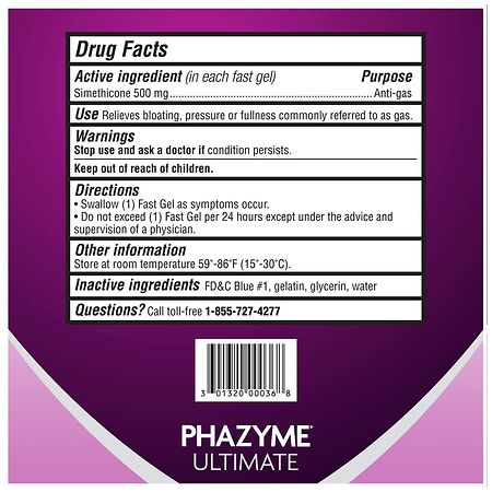 Phazyme Ultimate Gas & Bloating Relief