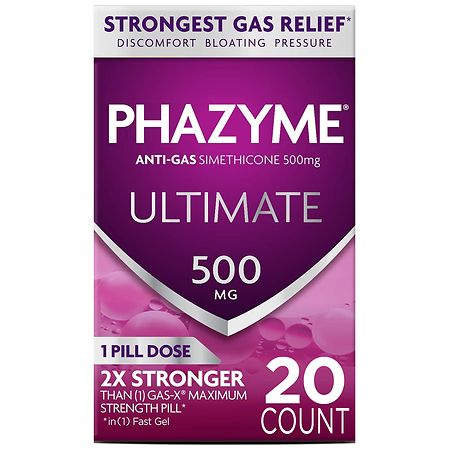 Phazyme Ultimate Gas & Bloating Relief