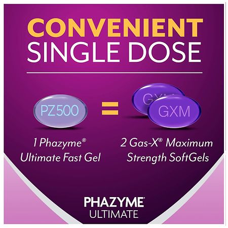 Phazyme Ultimate Gas & Bloating Relief