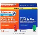 Vicks Dayquil Nyquil Cold & Flu Nighttime Medicine and Cold & Flu Medicine