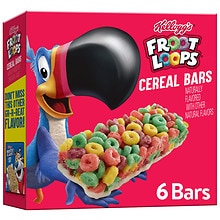 Kellogg's Froot Loops Cereal Bars 4.2 oz