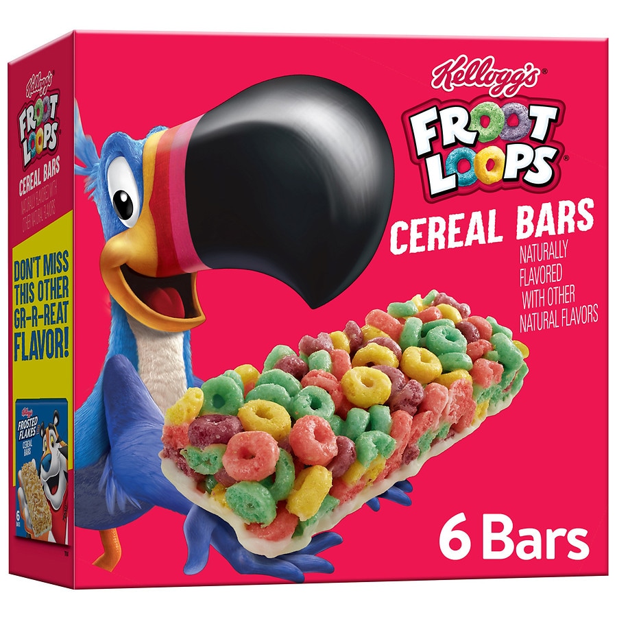 Kellogg's Froot Loops Breakfast Cereal, 2 pk.