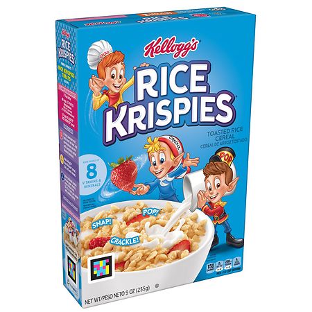 Rice Krispies Cold Breakfast Cereal Original