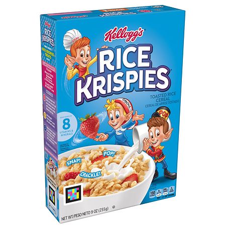 BY COCO CRISP RICE CEREAL, Cereal & Breakfast Foods