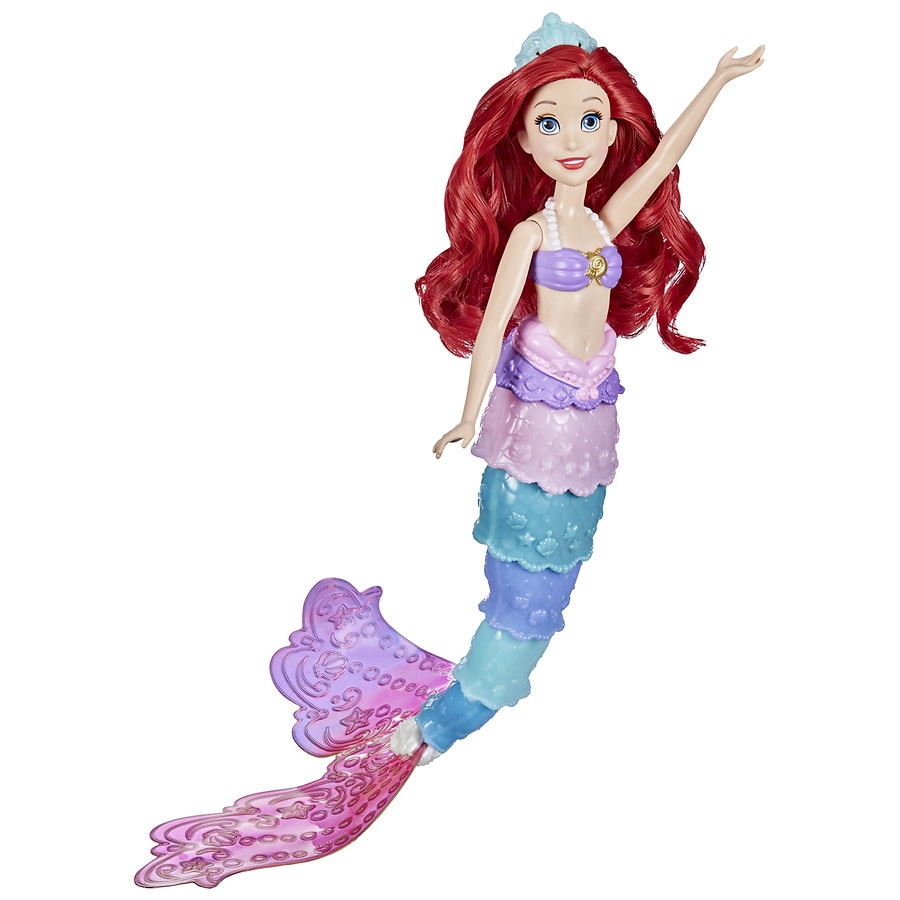 Vær sød at lade være fokus antenne Hasbro Disney Princess Rainbow Reveal Ariel, Color Change Doll | Walgreens