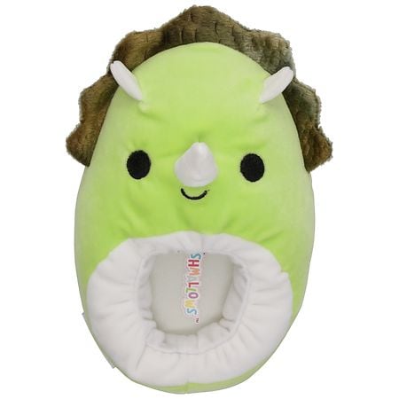 Squishmallows Kids Danny The Dinosaur Slippers Size 13/1