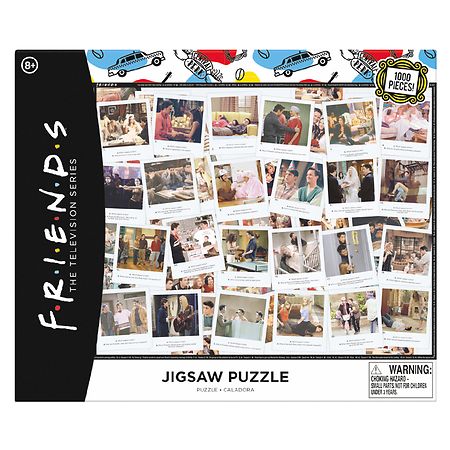 Friends Picture Quiz Jigsaw Puzzle