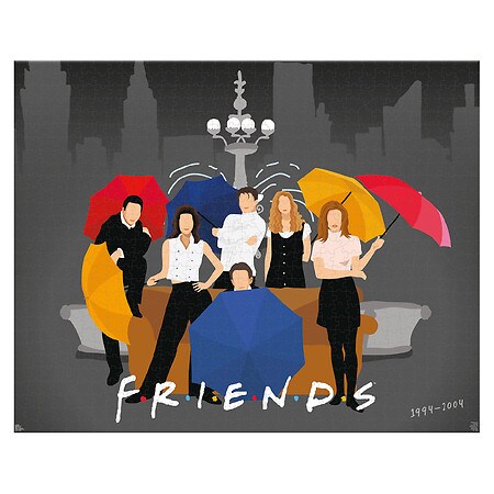 Friends 1000 Piece Puzzle